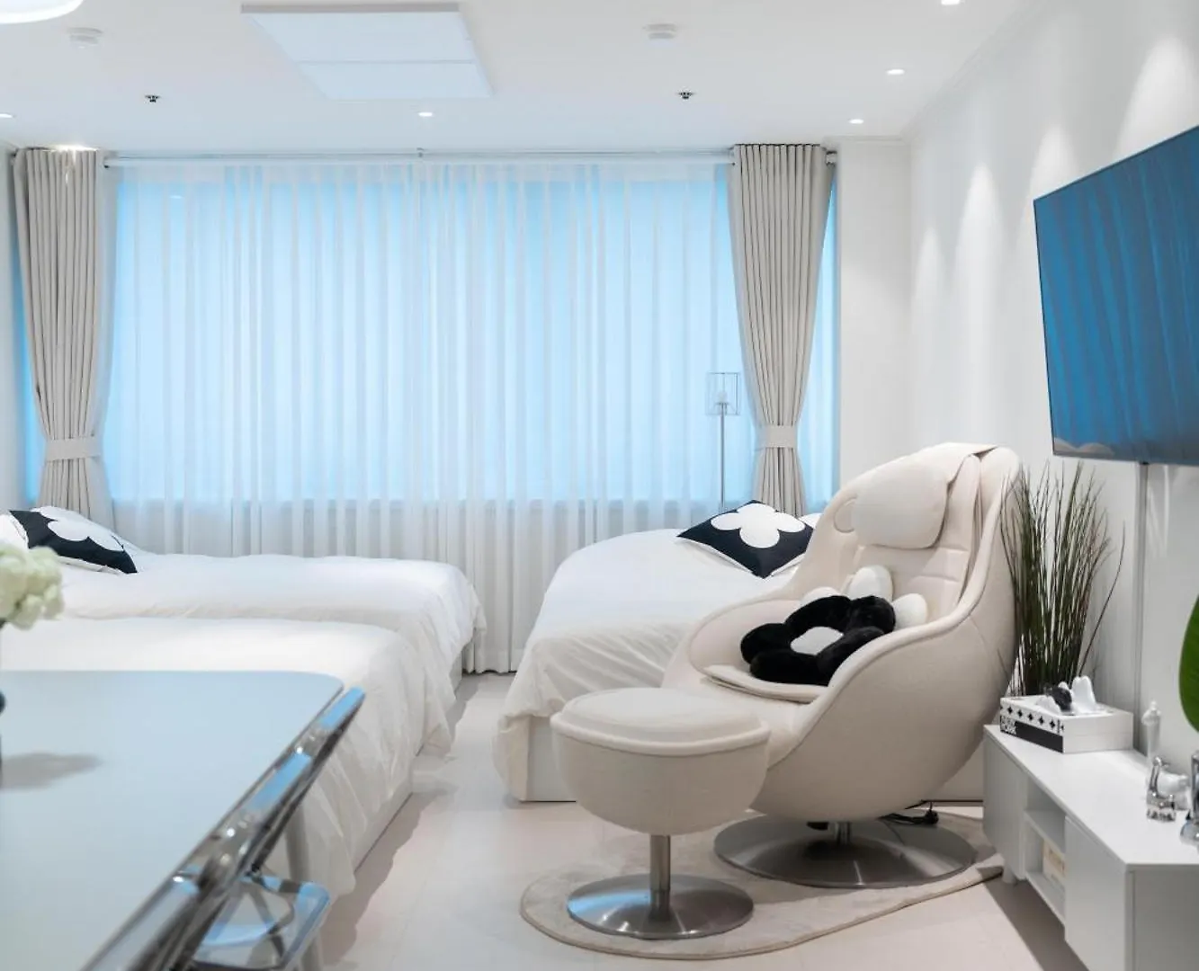 New Hongdae Stn 30Sec #Massage Chair #Netflix #Purifier V ソウル特別市 0*,  韓国